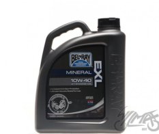 BEL-RAY EXL kvalitní motorový olej 4T 10W-40 Mineral 4L