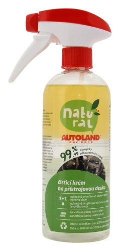 Čistič přístrojové desky NATURAL ECO 500ml