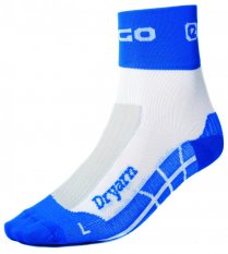 Eigo Dryarn Socks bílá / modrá - S
