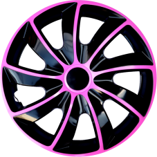 10099 nrm poklice 14 quad bicolor black pink 4 ks