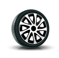 NRM Poklice 14" DRACO CS BLACK-WHITE 4 ks_b NRM Poklice 14" DRACO CS BLACK-WHITE 4 ks_b