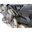 Padací protektory PHV Ducati Monster 797 - Barva krytek: Červený eloxovaný hliník, Typ protektoru: PHV1K-půlkulatý černý protektor