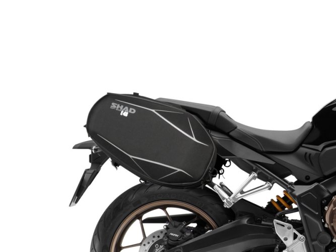 Držáky brašen Shad H0CB69SE na moto Honda CB 650R rok 2019, Honda CBR 650R rok 2019-2020