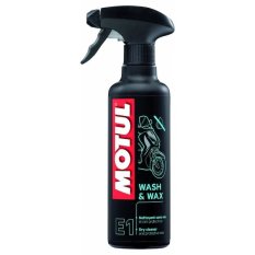 Čistící prostředek bez použití vody Motul WASH&WAX E1