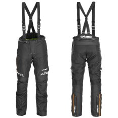 Pánské moto kalhoty W-TEC Spirital VELIKOST M Černá/Oranžová