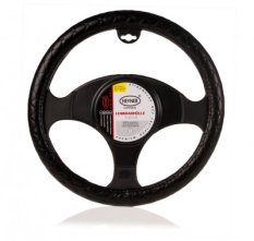 Potah volantu černý 37-39cm, 602000