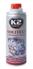 K2 MILITEC-1 METAL CONDITIONER 250 ml - dodatek do oleje, T380 K2 MILITEC-1 METAL CONDITIONER 250 ml - dodatek do oleje, T380