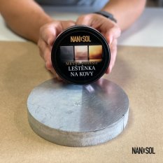 Lešticí pasta Metal Polish 100 g NANOSOL