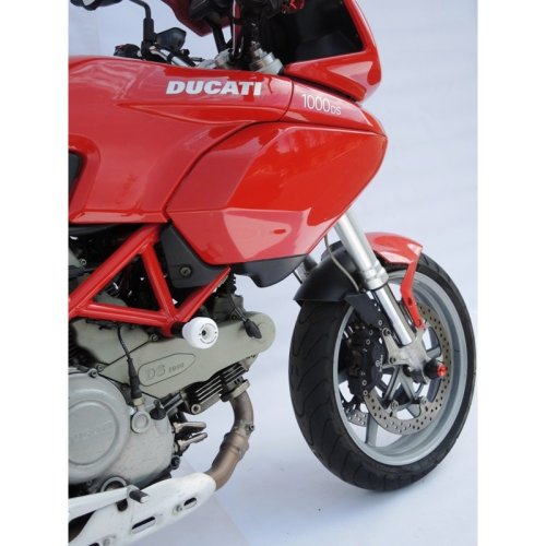 Padací protektory PH01 Ducati Multistrada 620 / 1000 / 1100 - Barva protektorů: Bílý polyamid