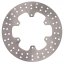 MTX Performance Brake Disc Rear Solid Round Cagiva MD638 #413