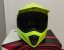 GSB XP-7 KIDS MX OFF ROAD dětská přilba FLUO ŽLUTÁ LESK 49-50cm velikost S