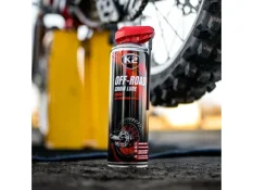 K2 OFF-ROAD CHAIN LUBE 500 ml - mazivo ve spreji na řetězy motocyklů, W140
