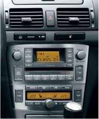 2DIN redukce pro Toyota Avensis 2003-2009