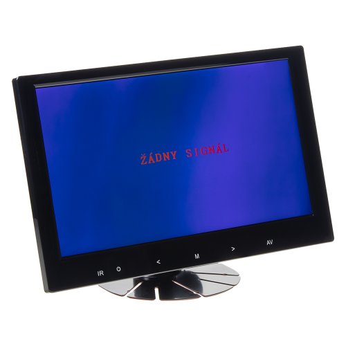 LCD monitor 9" černý na palubní desku