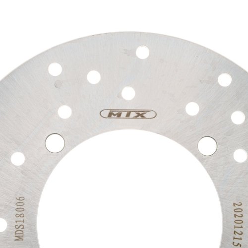 MTX Performance ATV Brake Disc Rear Solid Round Polaris MD6275 #18006