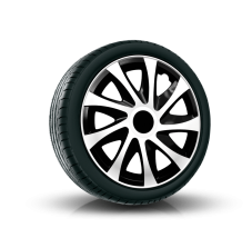 NRM Poklice 16" DRACO CS BLACK-WHITE  4 ks_b