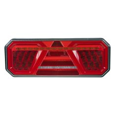 Sdružená LED lampa levá zadní s dynamickými blinkry 12/24V