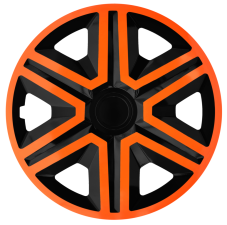 NRM Poklice 14" ACTION doublecolor orange - black 4 ks_b