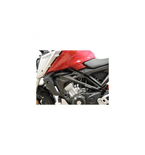 Padací protektory PH01 Honda CB 125R Neo Sport Café - Barva protektorů: Bílý polyamid