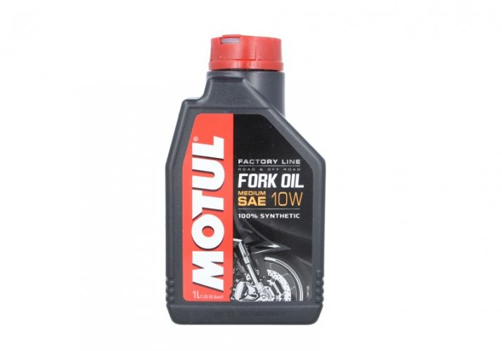 Olej do tlumičů Motul Fork Oil Factory Line SAE 10W 1l