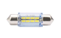 2x Dioda LED LB085W-C5W 36mm 8xSMD3014 Bílá 51267_b 2x Dioda LED LB085W-C5W 36mm 8xSMD3014 Bílá 51267_b