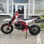 Dětská benzínová motorka Pitbike Markstore Zuumav K1 110cc 4t 12/10 poloautomat