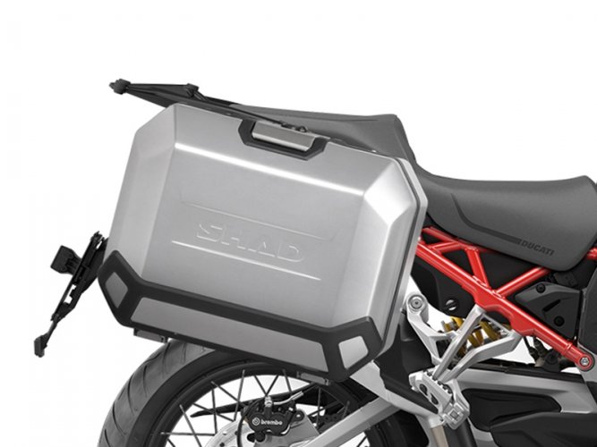 Nosič kufrů Shad 4P systém D0MV114P na moto Ducati Multistrada 1200 V4 rok 2021