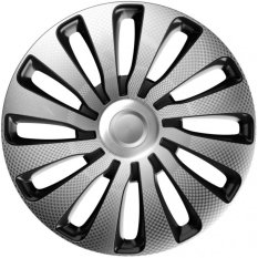 Górecki Poklice 13" SEPANG CARBON SILVER/BLACK 4 ks Górecki Poklice 13" SEPANG CARBON SILVER/BLACK 4 ks