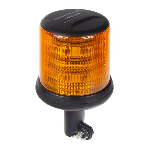 LED maják, oranžový, 10-30V, ECE R65, na tyč