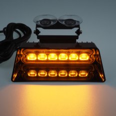 PREDATOR LED vnitřní, 6x LED 4W, 12/24V, oranžový, ECE R65