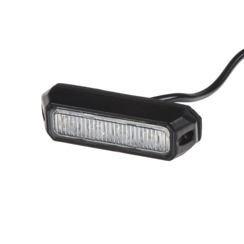 PREDATOR 4x3W LED, 12-24V, modrý, ECE R10