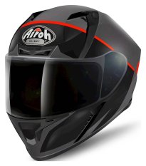 Airoh Valor Full Face Helmet - Eclipse Orange Matt