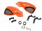Univerzální kryty páček oranžová pro Enduro, Cross a ATV