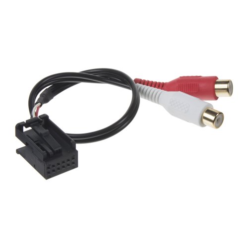 Adaptér audio vstup pro navigaci VW MFD2/3, Peugeot/Citroën RD/RT4