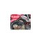Padací slidery SL01 Honda CB 500X / CB 500F - Barva krytek: Červený eloxovaný hliník, Barva sliderů: Černý polyamid