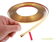 Samolepící lišta zlatá 6mm x 8m, 63751_b