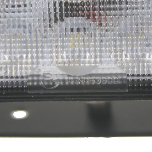 LED světlo obdélníkové, 18x3W, 180mm