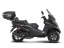 Držák horního kufru SHAD V0MP58ST Top Master Piaggio MP3 300/500