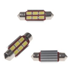 LED sufit (36mm) bílá, 24V, 6LED/5730SMD s chladičem