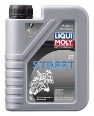 Liqui Moly 2 Stroke Semi Synthetic motorka Street 1L - # 1504