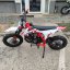 Dětská benzínová motorka Pitbike Markstore Zuumav K1 110cc 4t 12/10 poloautomat