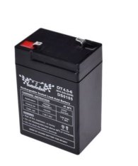 Bezúdržbová gelová baterie 6V 4,5Ah OT4,5-6 pro dětská elektrická autíčka