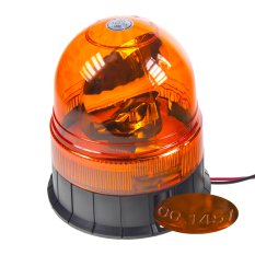 Halogen maják, 12 i 24V, oranžový fix, ECE R65