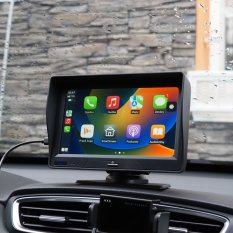 Monitor 7" s Apple CarPlay, Android auto, Bluetooth, DUAL DVR