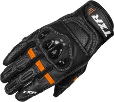 Rukavice na motorku TXR Hyper černo-oranžové velikost M