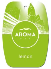 Osvěžovač AROMA CAR CITY LEMON