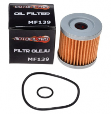 Olejový filtr MotoFiltro MF139 (Náhrada HF139)
