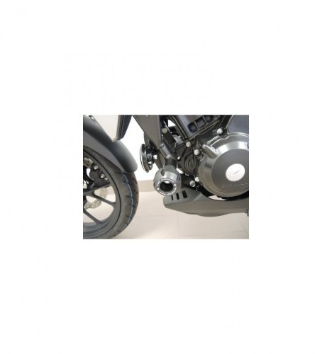 Padací protektory PH01 Honda CB 300R - Barva protektorů: Bílý polyamid