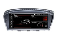 Multimediální monitor pro BMW E60, 61, 62, 63 / E90, 91 s 8,8" LCD, Android 11.0, WI-FI, GPS, Carpla