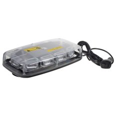 Rampa oranžová, 30LEDx3W, magnet, 12-24V, 280mm, ECE R65